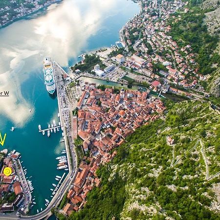 Kotor Center W Apartman Kültér fotó