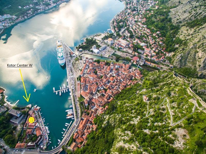 Kotor Center W Apartman Kültér fotó
